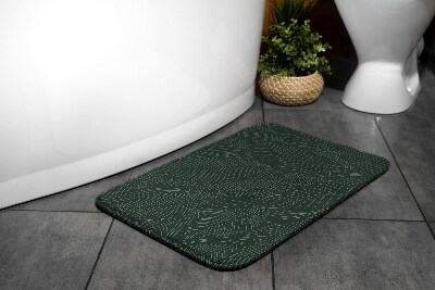 Bathroom mat Vegetable pattern