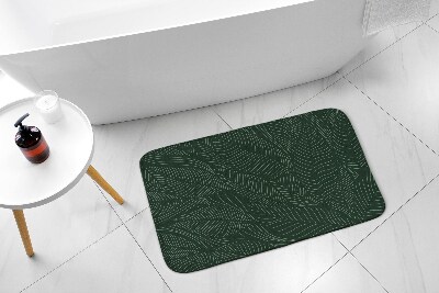 Bathroom mat Vegetable pattern
