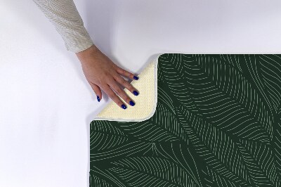 Bathroom mat Vegetable pattern