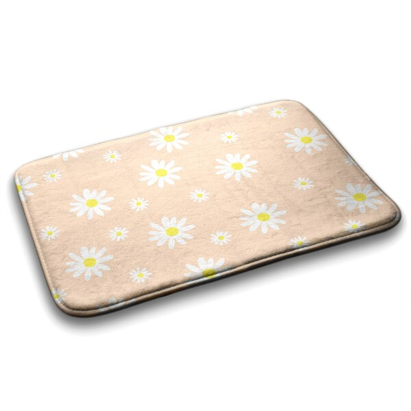 Bathmat Flowers pattern