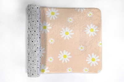 Bathmat Flowers pattern