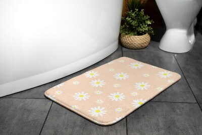 Bathmat Flowers pattern