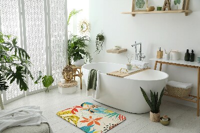 Bathmat Plants pattern