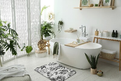 Bathmat Vegetable pattern