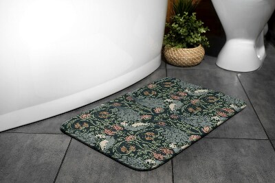 Bathmat Birds of plants