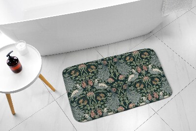 Bathmat Birds of plants