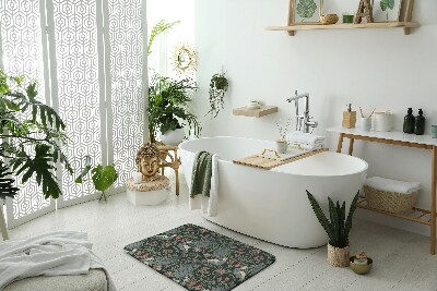 Bathmat Birds of plants