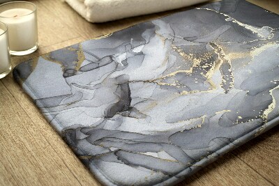 Bathmat Gray marble