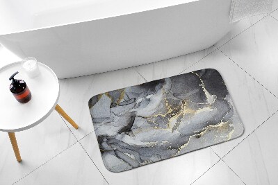 Bathmat Gray marble