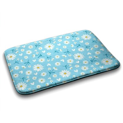 Bathmat Floral pattern