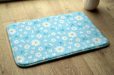 Bathmat Floral pattern