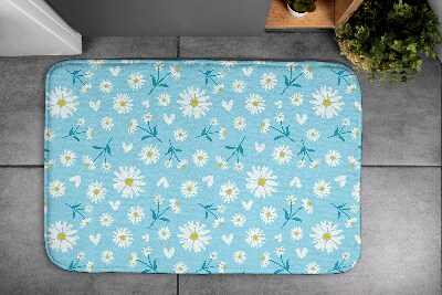 Bathmat Floral pattern