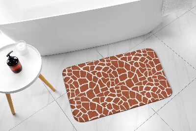 Bathmat Giraffe stains