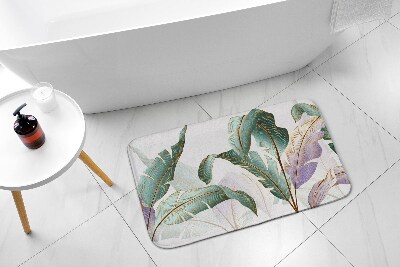 Bathmat Leaves