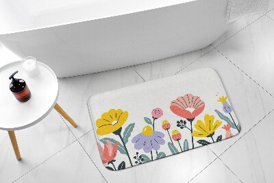 Bathmat Flowers