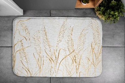 Bath mat Plants