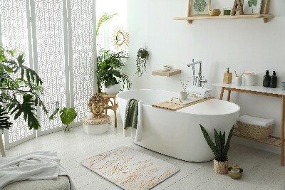 Bath mat Plants