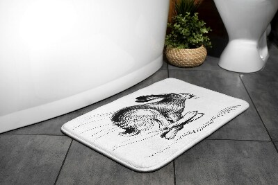 Bathmat Hare animals