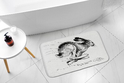 Bathmat Hare animals