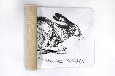 Bathmat Hare animals