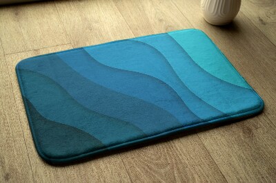 Bathmat Blue gradient