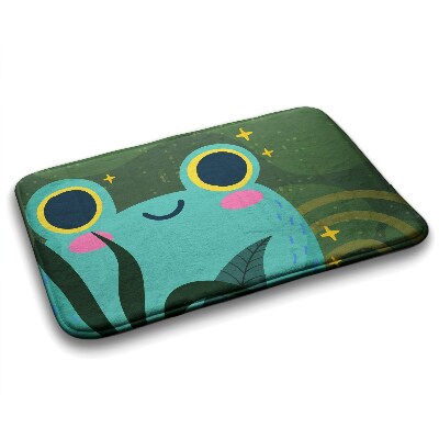 Non slip shower mat Frog