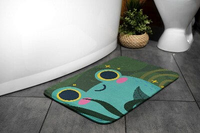 Non slip shower mat Frog