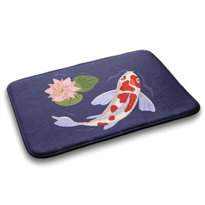 Bathroom mat Fish koi