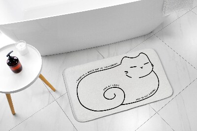 Bathroom mat Loaf