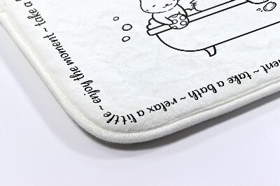 Bath rug Bathing bathtub