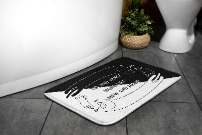 Bath rug Cats