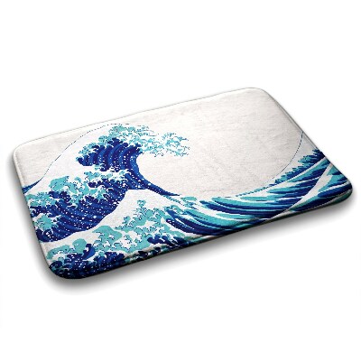 Bathmat Ocean wave sea