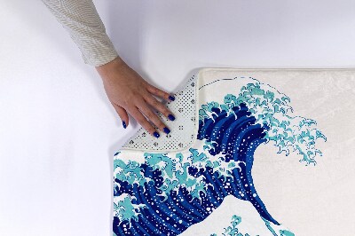 Bathmat Ocean wave sea