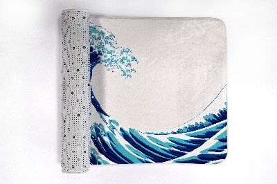 Bathmat Ocean wave sea