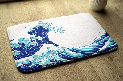 Bathmat Ocean wave sea