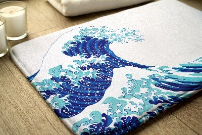 Bathmat Ocean wave sea