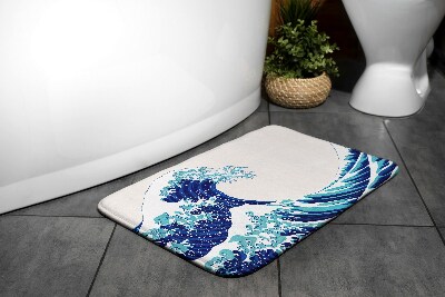 Bathmat Ocean wave sea