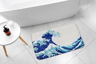 Bathmat Ocean wave sea