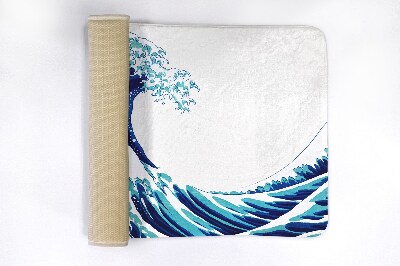 Bathmat Ocean wave sea