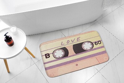 Bathmat Retro cassette