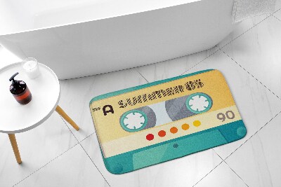 Bathmat Retro cassette