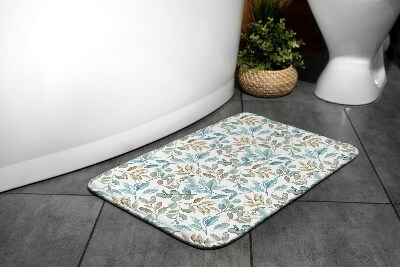 Bathmat Nature leaves