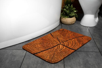 Bathmat Trunk tree