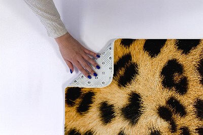 Bathmat Leopard