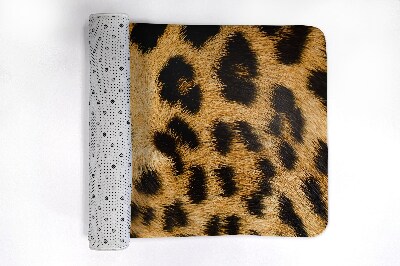 Bathmat Leopard