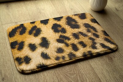 Bathmat Leopard