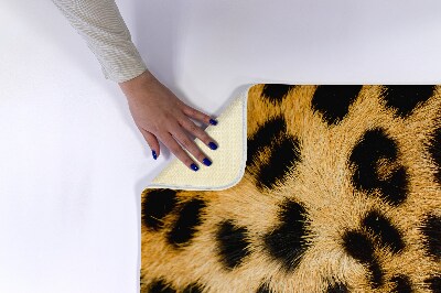 Bathmat Leopard