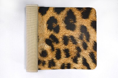 Bathmat Leopard