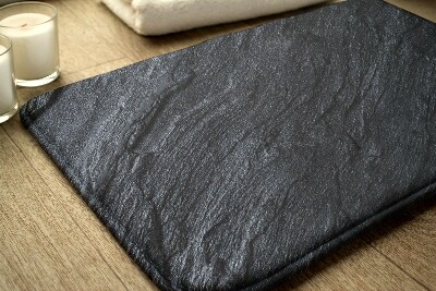 Bath mat Volcanic stone
