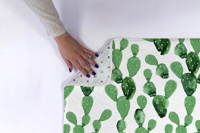 Bathmat Pattern cacti